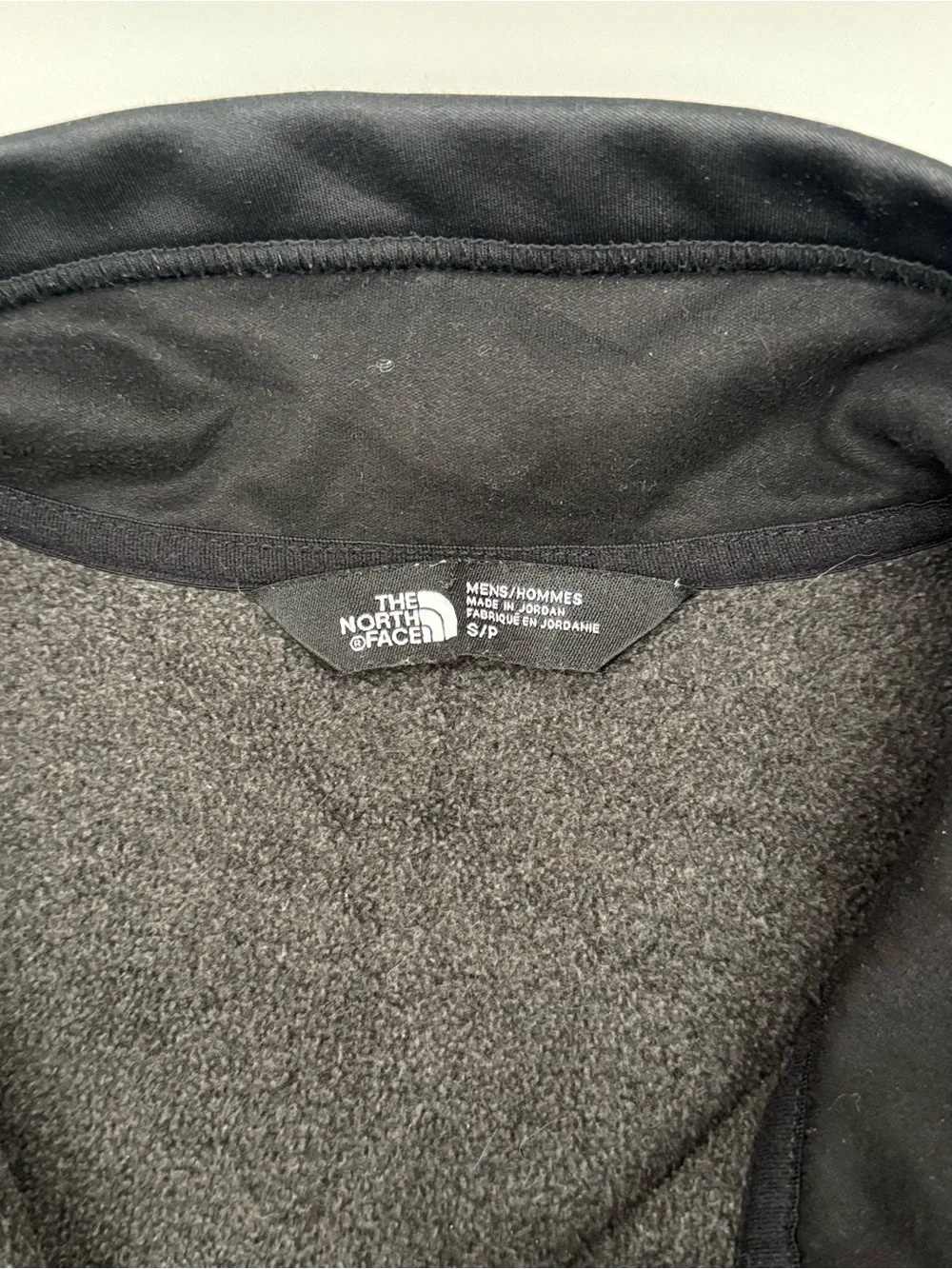 The North Face Black Softshell Performance Jacket